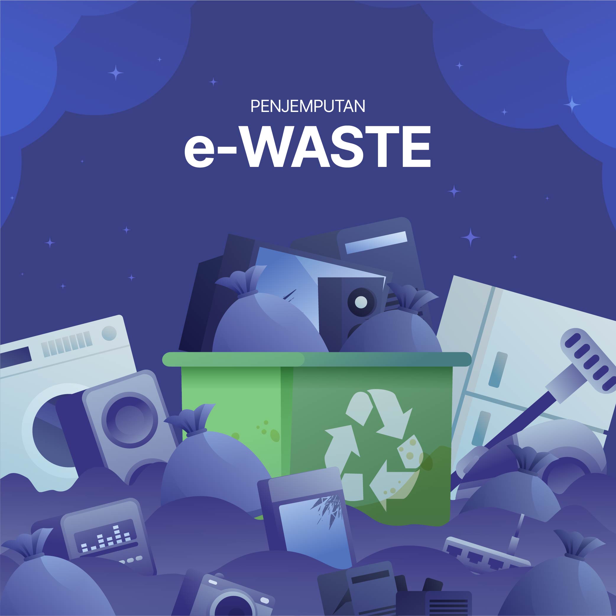 Penjemputan e-Waste